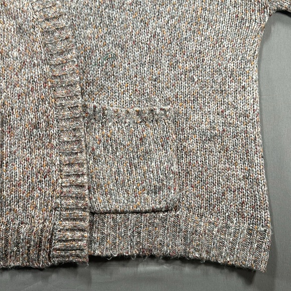 EVRI Open Front Cardigan Sweater in Oatmeal- Size 3X - Picture 4 of 13